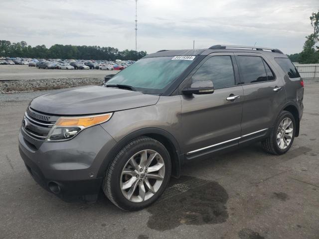FORD EXPLORER L 2011 with VIN 1FMHK8F83BGA38207 - Photo from auction