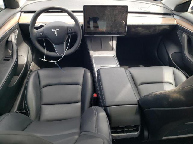 Photo 8 from auction – 2022 TESLA MODEL 3 with VIN 5YJ3E1EB6NF338266