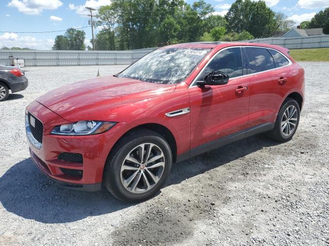 Photo 1 from auction – 2020 JAGUAR F-PACE PRE with VIN SADCJ2FX0LA627701