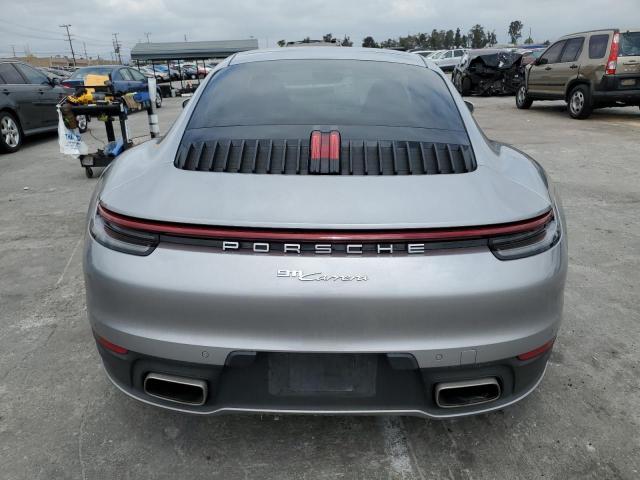 Photo 6 from auction – 2020 PORSCHE 911 CARRER with VIN WP0AA2A92LS205323