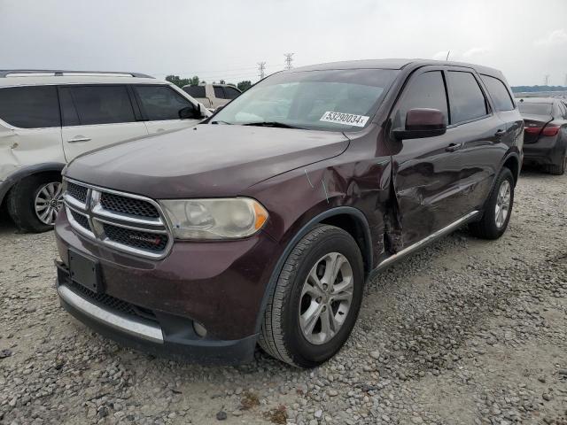 DODGE DURANGO SX 2012 with VIN 1C4RDHAG2CC230325 - Photo from auction