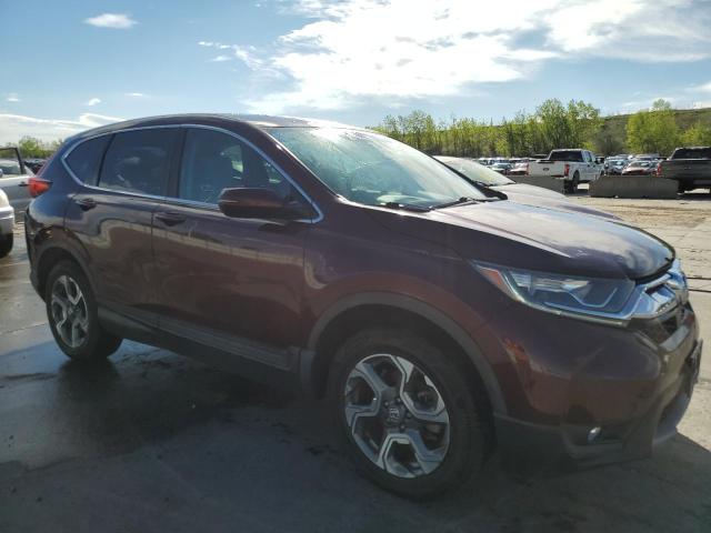 Photo 4 from auction – 2018 HONDA CR-V EX with VIN 7FARW2H58JE097358