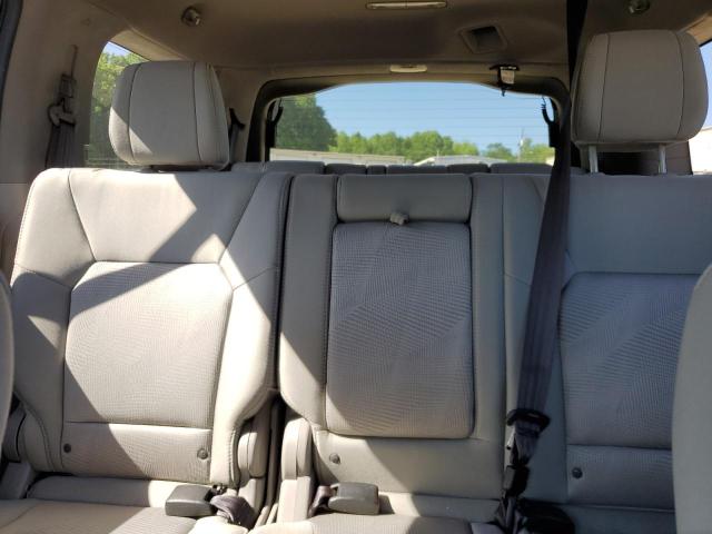 Photo 10 from auction – 2013 HONDA PILOT LX with VIN 5FNYF3H28DB001137