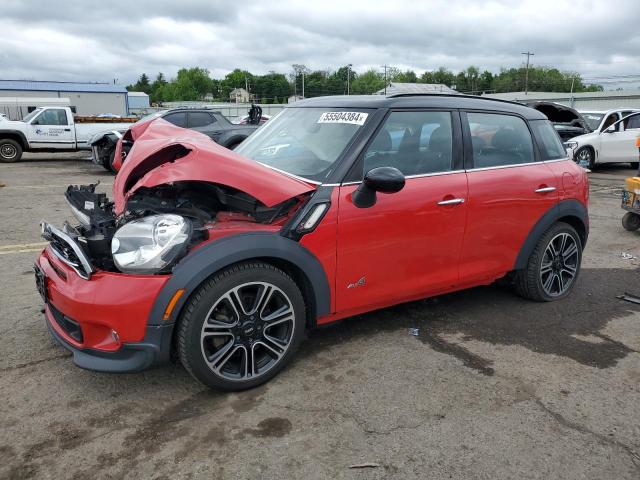 MINI COOPER S C 2016 with VIN WMWZC5C58GWU20757 - Photo from auction