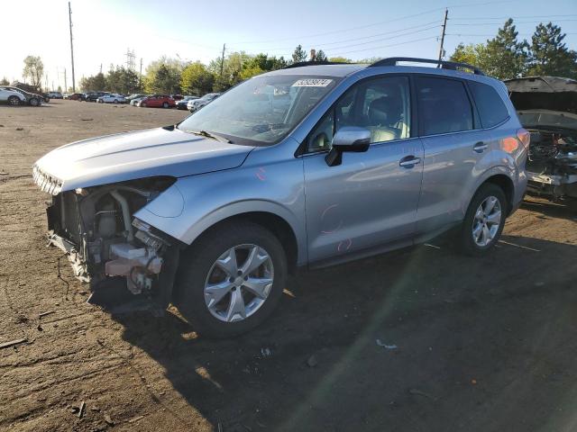 SUBARU FORESTER 2 2014 with VIN JF2SJAMC9EH488519 - Photo from auction