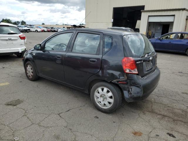 Photo 2 from auction – 2005 CHEVROLET AVEO BASE with VIN KL1TD62655B482165