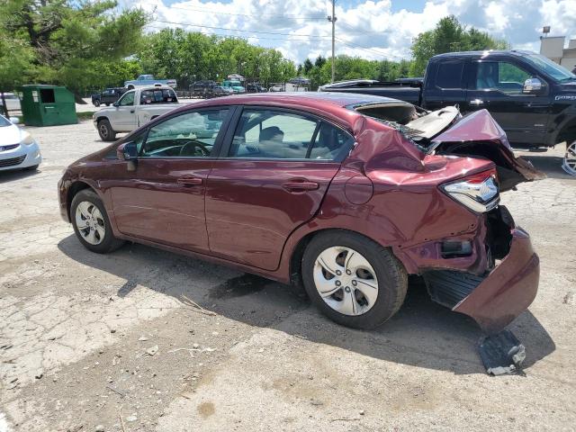Photo 2 from auction – 2015 HONDA CIVIC LX with VIN 19XFB2F51FE212912