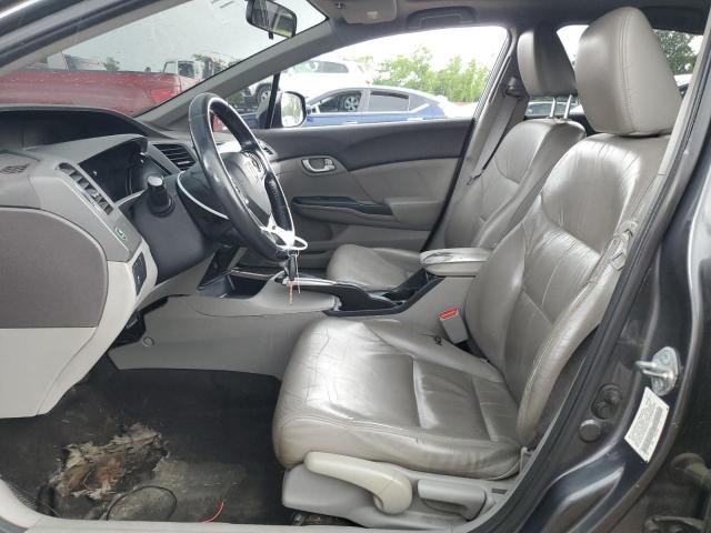 Photo 7 from auction – 2012 HONDA CIVIC EXL with VIN 2HGFB2F94CH505935