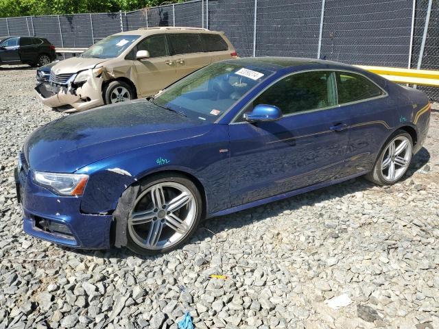 AUDI A5 PRESTIG 2013 with VIN WAUWFAFRXDA037705 - Photo from auction