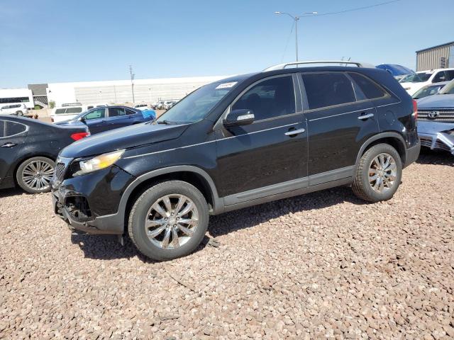 KIA SORENTO EX 2011 with VIN 5XYKU4A27BG040383 - Photo from auction