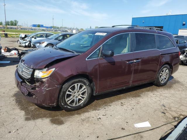 HONDA ODYSSEY EX 2012 with VIN 5FNRL5H68CB136080 - Photo from auction