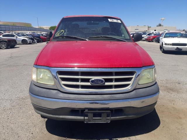 Photo 5 from auction – 2003 FORD F150 with VIN 2FTRX17W83CA31660