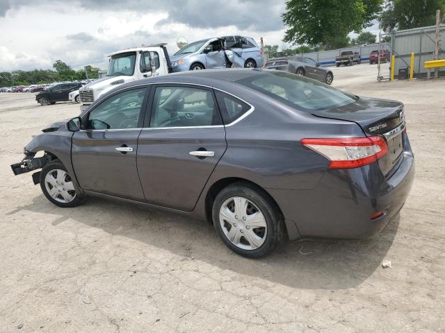 Photo 2 from auction – 2014 NISSAN SENTRA S with VIN 3N1AB7AP8EY339043