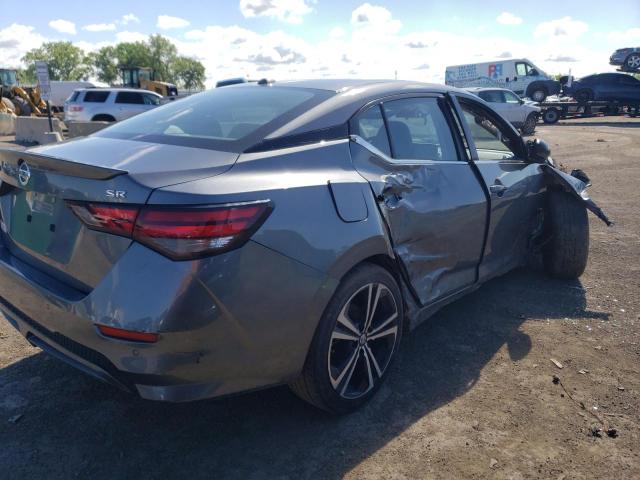 Photo 3 from auction – 2023 NISSAN SENTRA SR with VIN 3N1AB8DV1PY259585