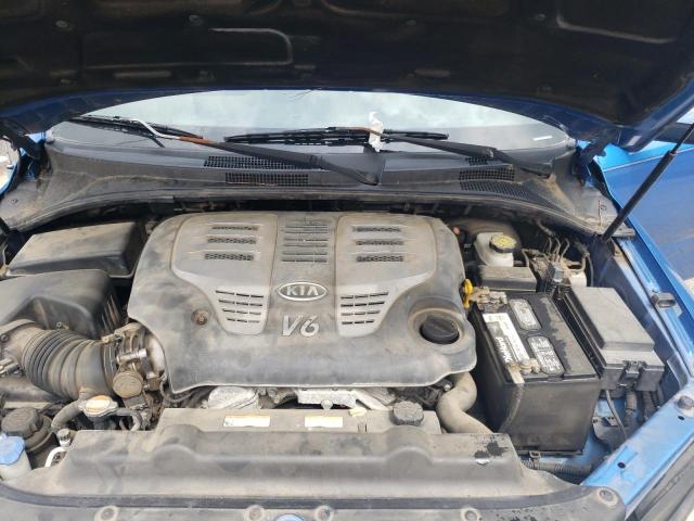 Photo 12 from auction – 2007 KIA SORENTO EX with VIN KNDJD736475671721