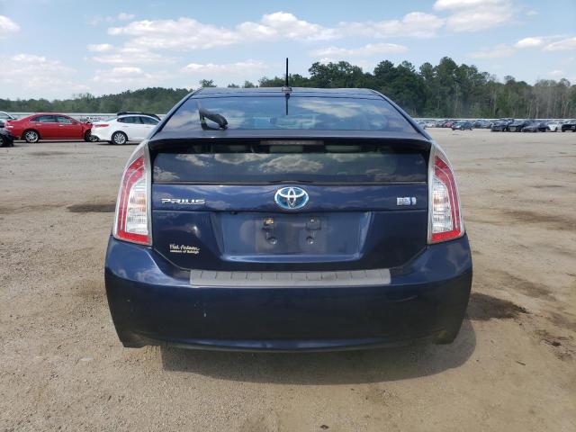 Photo 6 from auction – 2012 TOYOTA PRIUS with VIN JTDKN3DU4C1514473