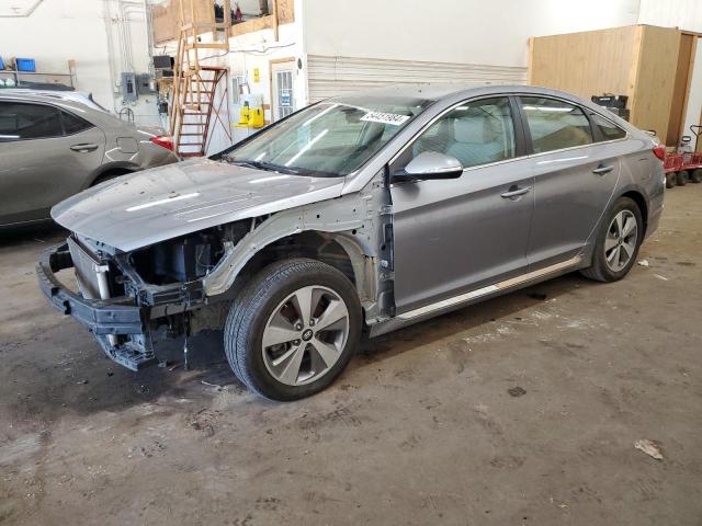HYUNDAI SONATA SPO 2016 with VIN 5NPE34AF6GH269737 - Photo from auction