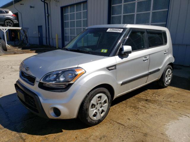 KIA SOUL 2012 with VIN KNDJT2A51C7402042 - Photo from auction