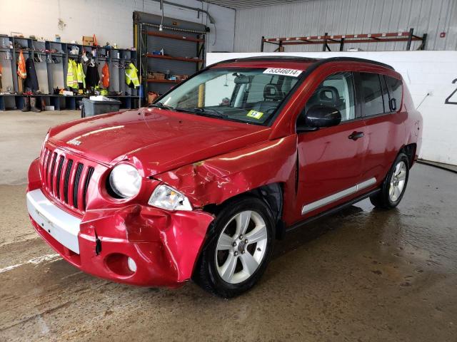 JEEP COMPASS LI 2007 with VIN 1J8FF57W47D598069 - Photo from auction