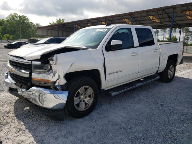 CHEVROLET SILVERADO 2018 with VIN 3GCUCRER7JG176951 - Photo from auction