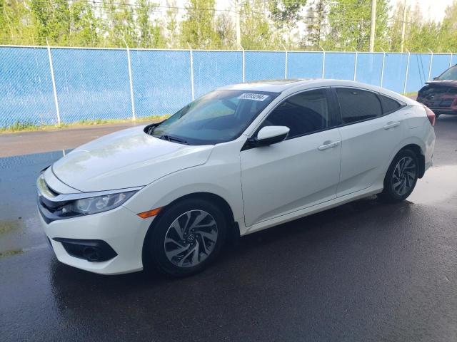 HONDA CIVIC EX 2017 with VIN 2HGFC2F80HH038735 - Photo from auction