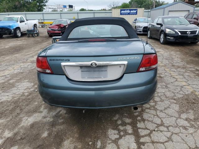 Photo 6 from auction – 2006 CHRYSLER SEBRING TO with VIN 1C3EL55R76N116023