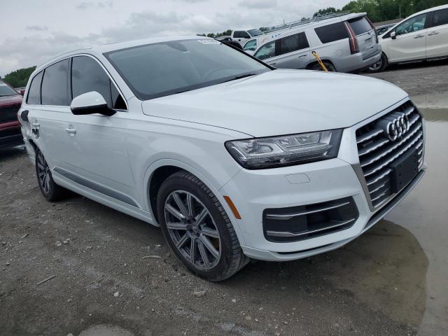 Photo 4 from auction – 2017 AUDI Q7 PREMIUM with VIN WA1LAAF70HD031896