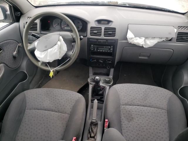 Photo 8 from auction – 2004 KIA RIO with VIN KNADC125X46352767