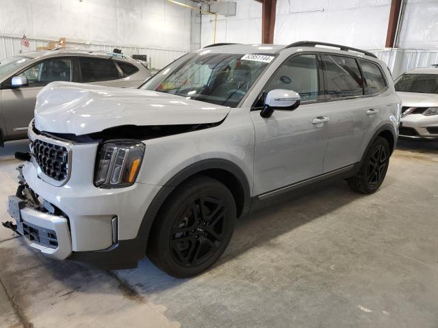 KIA TELLURIDE 2023 with VIN 5XYP5DGC7PG378554 - Photo from auction