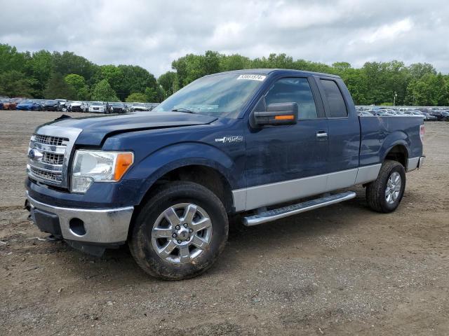 FORD F150 SUPER 2014 with VIN 1FTFX1EF5EFA92753 - Photo from auction
