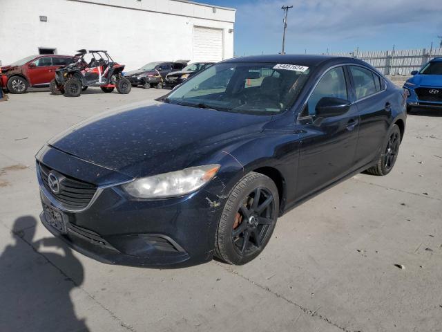 Photo 1 from auction – 2016 MAZDA 6 TOURING with VIN JM1GJ1V53G1484515