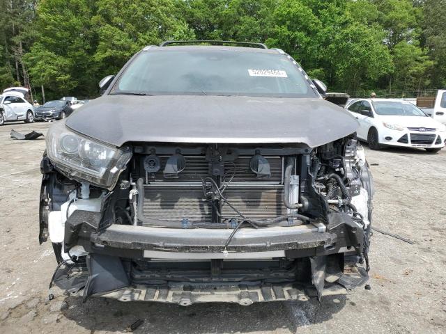 Photo 5 from auction – 2019 TOYOTA HIGHLANDER with VIN 5TDDGRFH9KS069736