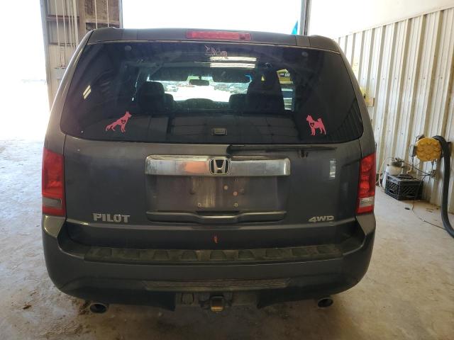 Photo 6 from auction – 2014 HONDA PILOT EXLN with VIN 5FNYF4H76EB003973