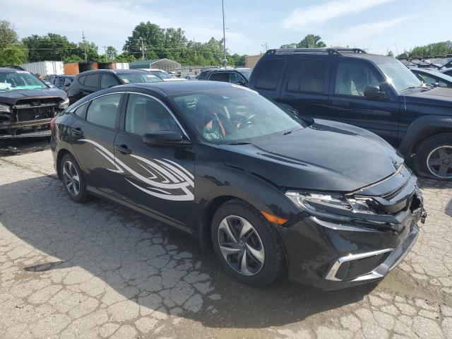 Photo 4 from auction – 2019 HONDA CIVIC LX with VIN 2HGFC2F61KH600177