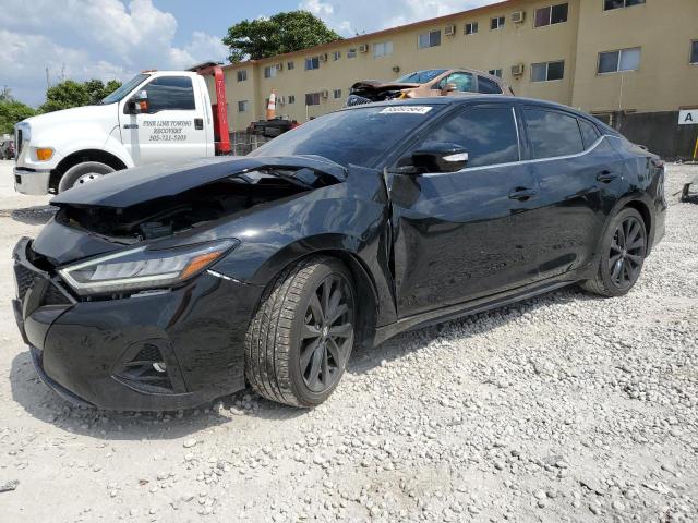 NISSAN MAXIMA SR 2020 with VIN 1N4AA6EV8LC365351 - Photo from auction