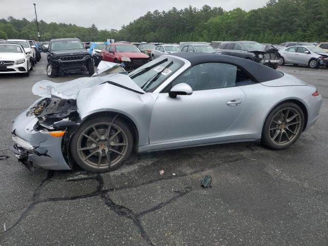 PORSCHE 911 CARRER 2016 with VIN WP0CA2A93GS141145 - Photo from auction