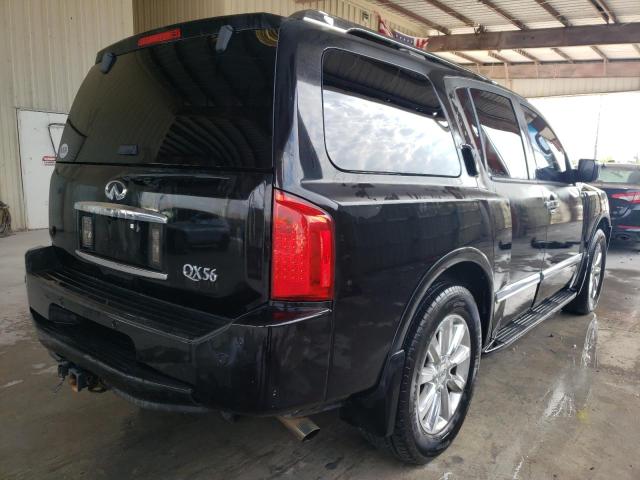 Photo 3 from auction – 2008 INFINITI QX56 with VIN 5N3AA08D18N909293