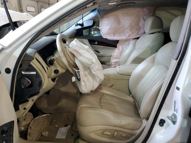 Photo 7 from auction – 2008 INFINITI EX35 BASE with VIN JNKAJ09F58M360179