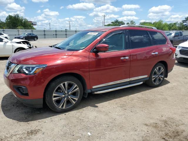 NISSAN PATHFINDER 2019 with VIN 5N1DR2MN1KC629532 - Photo from auction