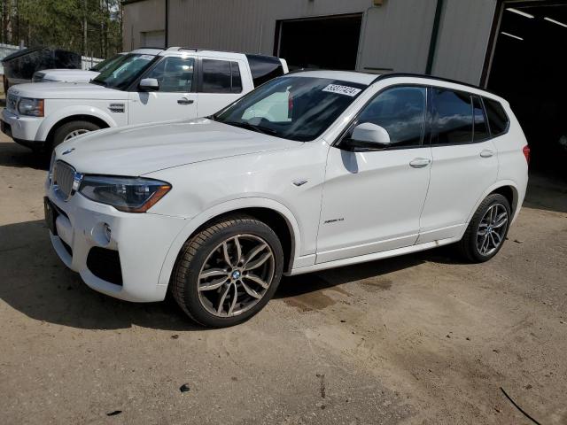 BMW X3 XDRIVE2 2016 with VIN 5UXWX9C51G0D64845 - Photo from auction