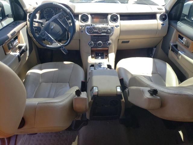 Photo 8 from auction – 2016 LAND ROVER LR4 with VIN SALAB2V67GA807149