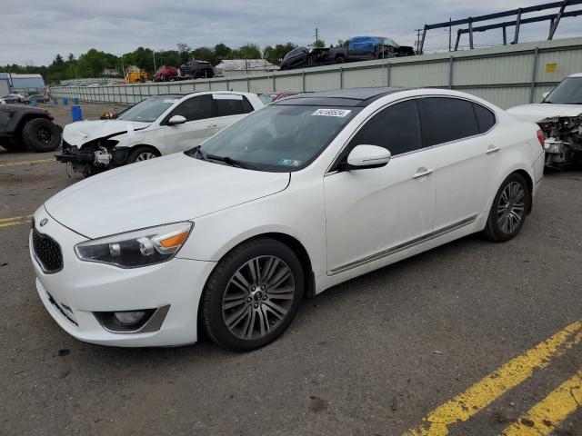 KIA CADENZA PR 2014 with VIN KNALN4D79E5150953 - Photo from auction