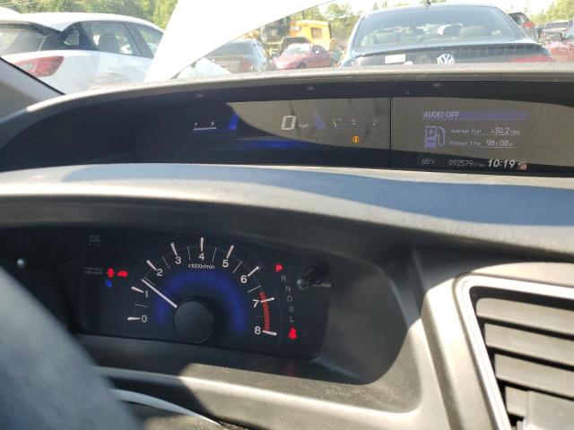 Photo 9 from auction – 2014 HONDA CIVIC LX with VIN 19XFB2F54EE036825