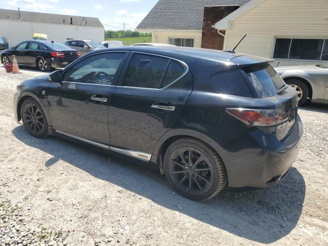 Photo 2 from auction – 2011 LEXUS CT 200 with VIN JTHKD5BH4B2017015