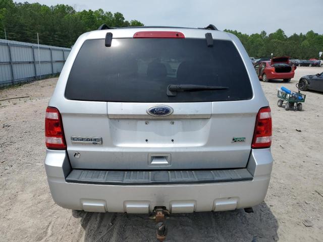 Photo 6 from auction – 2010 FORD ESCAPE XLT with VIN 1FMCU9DG2AKC71723