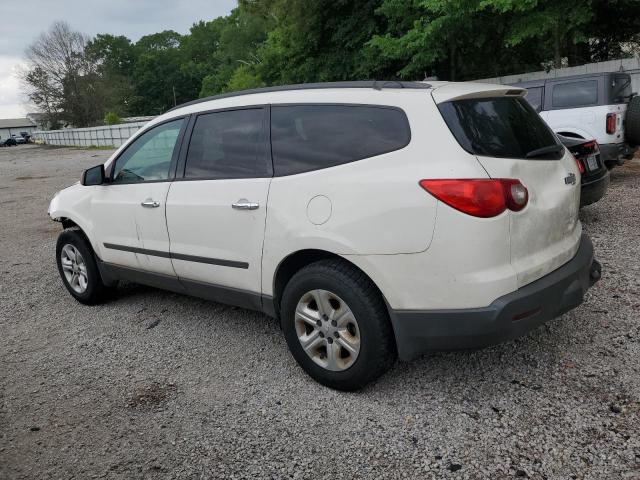 Photo 2 from auction – 2010 CHEVROLET TRAVERSE L with VIN 1GNLREED5AJ238599