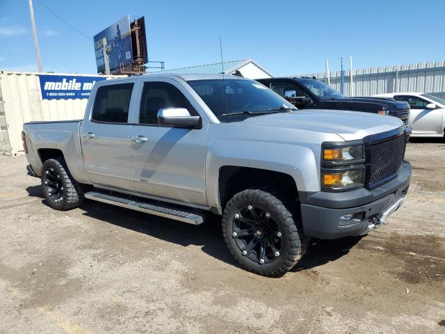 Фото 4 с аукциона – 2015 CHEVROLET SILVERADO с VIN 3GCUKREC3FG201205