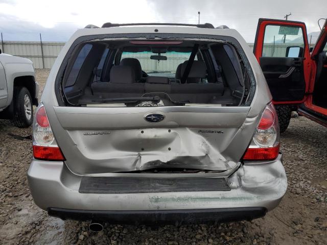 Photo 6 from auction – 2007 SUBARU FORESTER 2 with VIN JF1SG63687H748097