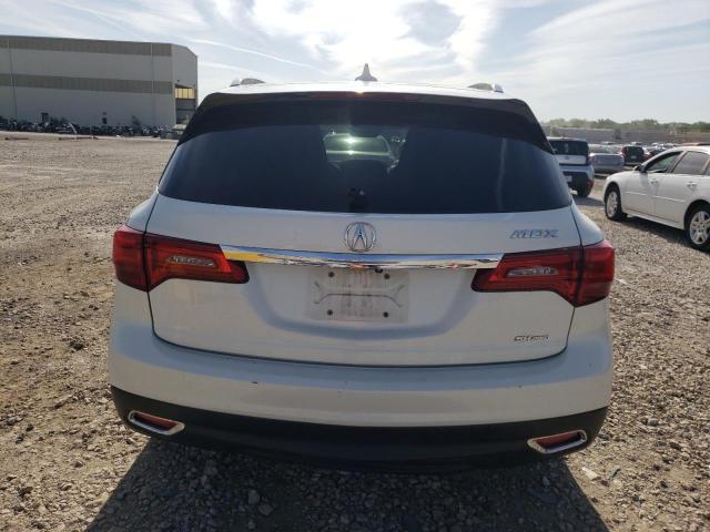Photo 6 from auction – 2016 ACURA MDX TECHNO with VIN 5FRYD4H43GB050519