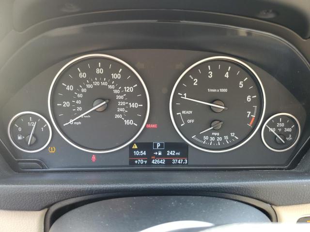 Photo 9 from auction – 2018 BMW 320 I with VIN WBA8A9C57JAH14828